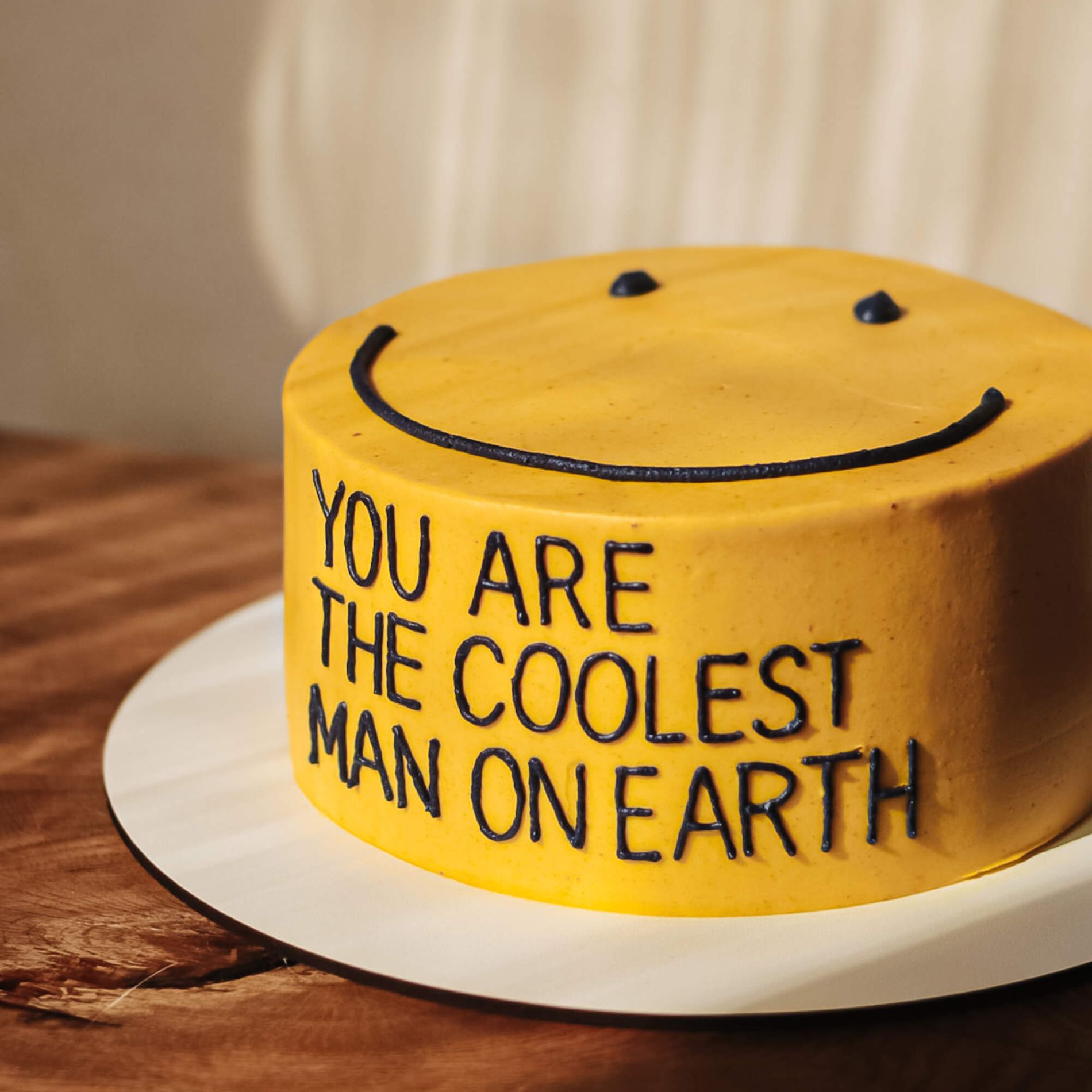 Декор торта «You are the coolest man»