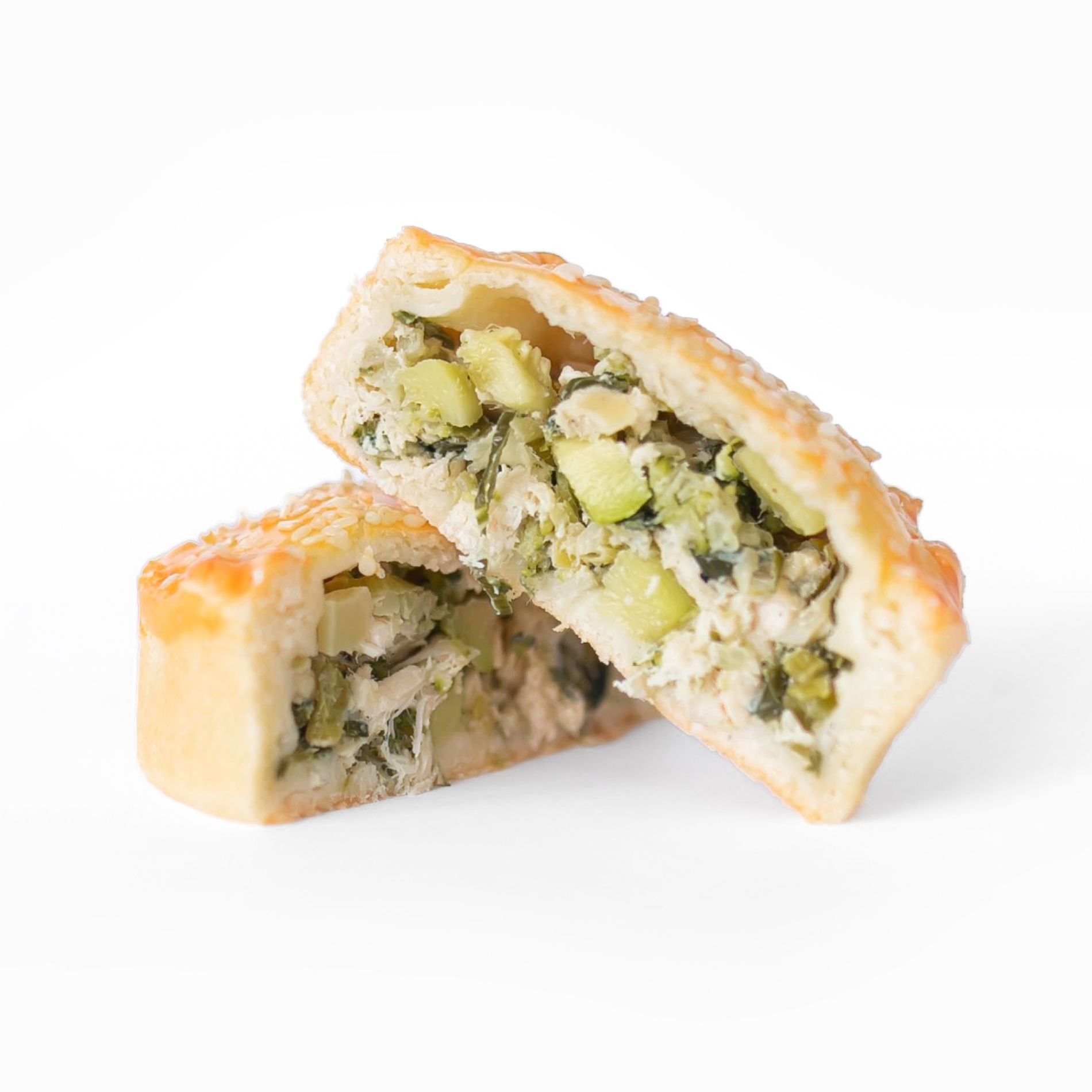 Капкіші з куркою та овочами, 6 шт.